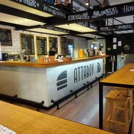 Attaboy Bistro Budapest - Belső