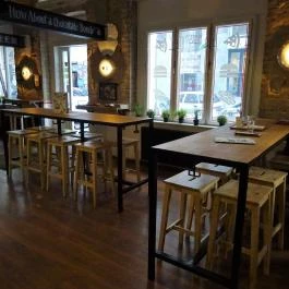 Attaboy Bistro Budapest - Belső