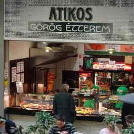 Attikos Görög Étterem Budapest - Belső