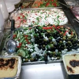 Attikos Görög Étterem Budapest - Étel/ital