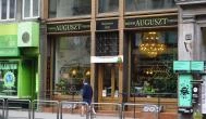 Belvárosi Auguszt Cukrászda Budapest - Külső kép