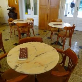 Belvárosi Auguszt Cukrászda Budapest - Belső