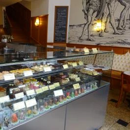 Belvárosi Auguszt Cukrászda Budapest - Belső