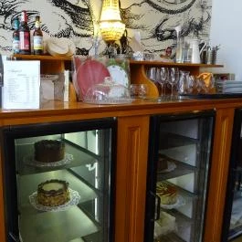 Belvárosi Auguszt Cukrászda Budapest - Belső