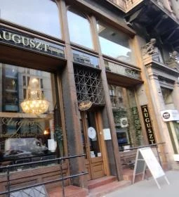 Belvárosi Auguszt Cukrászda