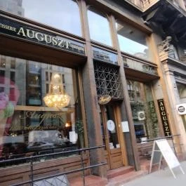 Belvárosi Auguszt Cukrászda Budapest - Külső kép
