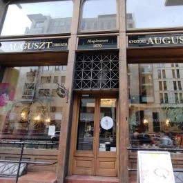 Belvárosi Auguszt Cukrászda Budapest - Külső kép