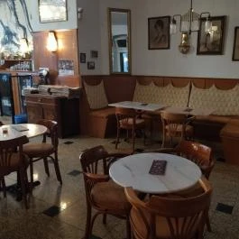 Belvárosi Auguszt Cukrászda Budapest - Belső