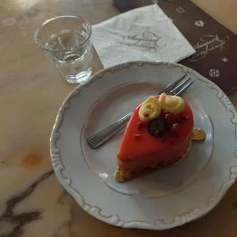 Belvárosi Auguszt Cukrászda Budapest - Étel/ital