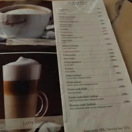 Belvárosi Auguszt Cukrászda Budapest - Étel/ital