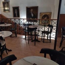 Belvárosi Auguszt Cukrászda Budapest - Belső