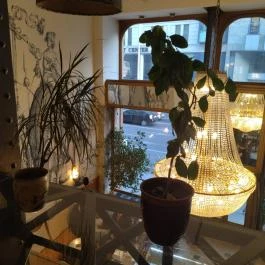 Belvárosi Auguszt Cukrászda Budapest - Belső