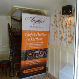 Auguszt Cukrászda Budapest - Belső