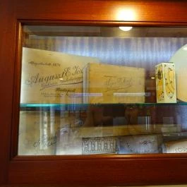 Auguszt Cukrászda Budapest - Belső