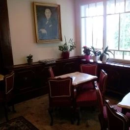 Auguszt Pavilon Budapest - Belső