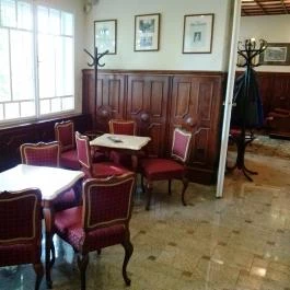 Auguszt Pavilon Budapest - Belső