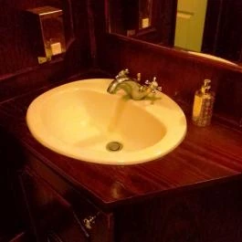 Auguszt Pavilon Budapest - Mosdó