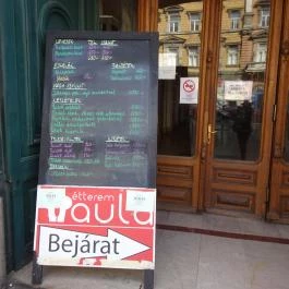 Aula Étterem Budapest - Külső kép