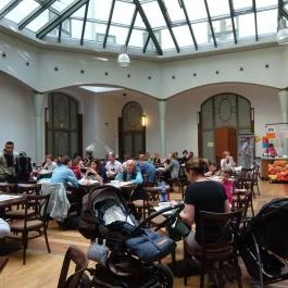 Aula Étterem Budapest - Belső