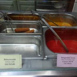 Aula Étterem Budapest - Étel/ital