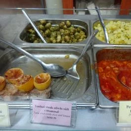 Aula Étterem Budapest - Étel/ital