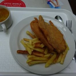 Aula Étterem Budapest - Étel/ital