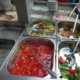 Aula Étterem Budapest - Étel/ital