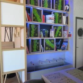 Aum Étterem Budapest - Belső