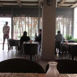 Aum Étterem Budapest - Belső