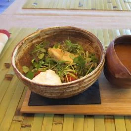 Aum Étterem Budapest - Étel/ital