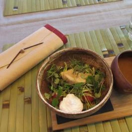 Aum Étterem Budapest - Étel/ital