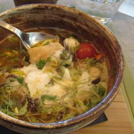 Aum Étterem Budapest - Étel/ital