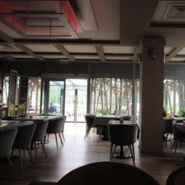 Aum Étterem Budapest - Belső