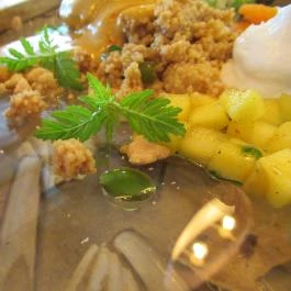 Aum Étterem Budapest - Étel/ital