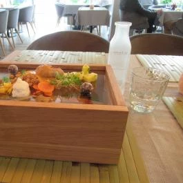 Aum Étterem Budapest - Étel/ital