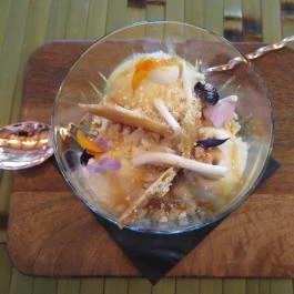 Aum Étterem Budapest - Étel/ital