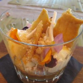 Aum Étterem Budapest - Étel/ital