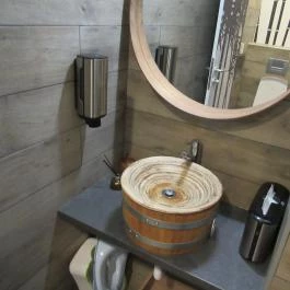 Aum Étterem Budapest - Mosdó