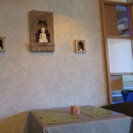 Aum Étterem Budapest - Belső