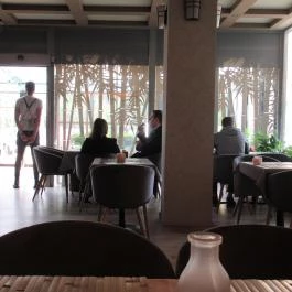 Aum Étterem Budapest - Belső