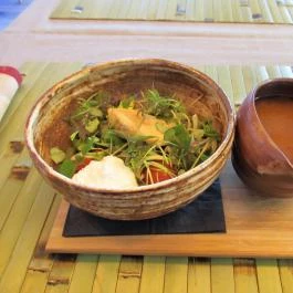 Aum Étterem Budapest - Belső