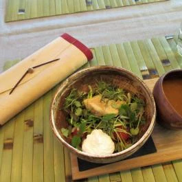 Aum Étterem Budapest - Étel/ital