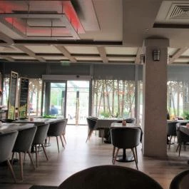 Aum Étterem Budapest - Belső