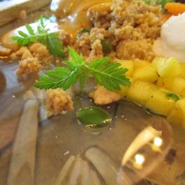 Aum Étterem Budapest - Étel/ital