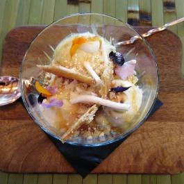 Aum Étterem Budapest - Étel/ital