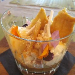 Aum Étterem Budapest - Étel/ital