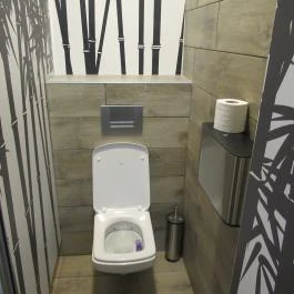 Aum Étterem Budapest - Mosdó