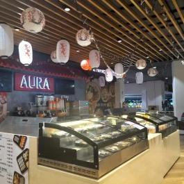Aura By Hanami Budapest - Belső