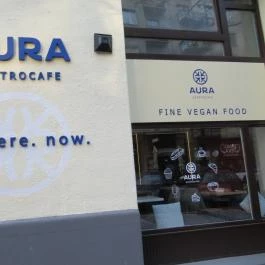 Aura Gastrocafe Budapest - Külső kép