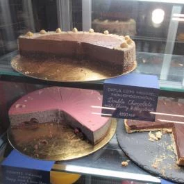 Aura Gastrocafe Budapest - Étel/ital